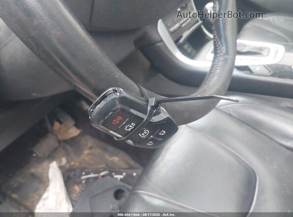 2FMPK4K90HBB05560 2017 FORD EDGE Silver Вид панелі приладів