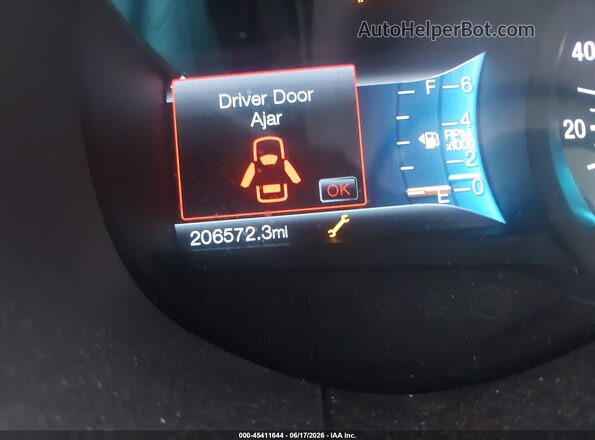 2FMPK4K90HBB05560 2017 FORD EDGE Silver Вид задніх сидінь