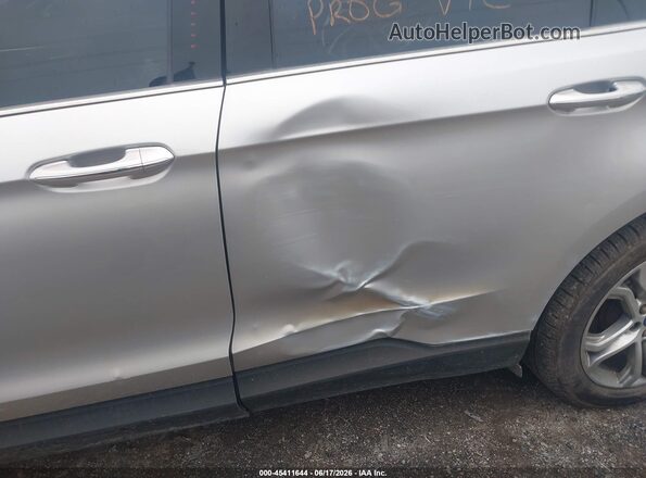 2FMPK4K90HBB05560 2017 FORD EDGE Silver 
