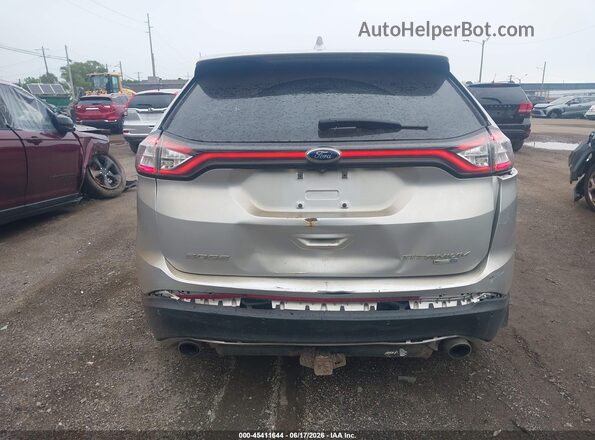 2FMPK4K90HBB05560 2017 FORD EDGE Silver 