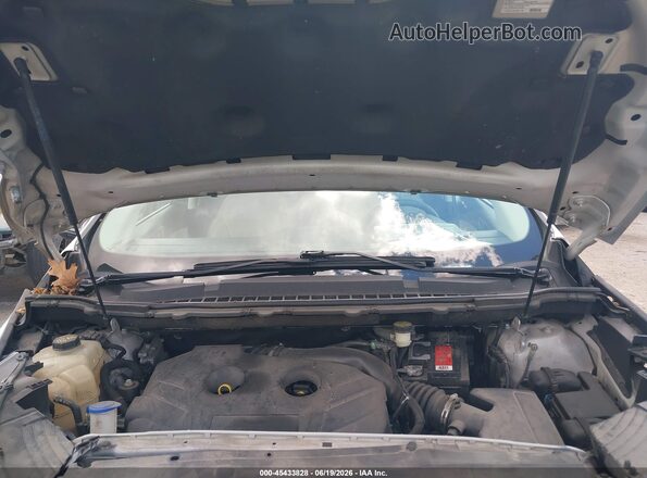 2FMPK4K90HBC17386 2017 FORD EDGE Серебряный Вид сзади