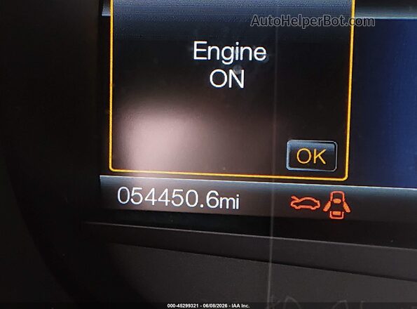 2FMPK4K90HBC45740 2017 FORD EDGE Black 