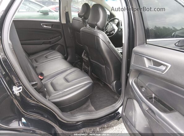 2FMPK4K90HBC45740 2017 FORD EDGE Black 