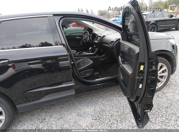 2FMPK4K90HBC45740 2017 FORD EDGE Black 