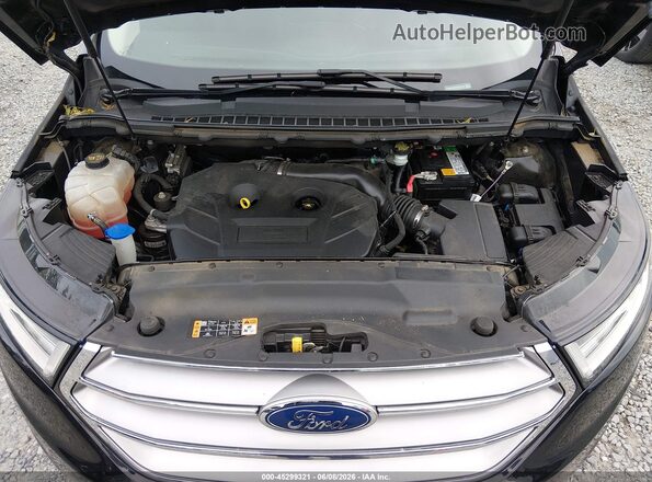 2FMPK4K90HBC45740 2017 FORD EDGE Black 