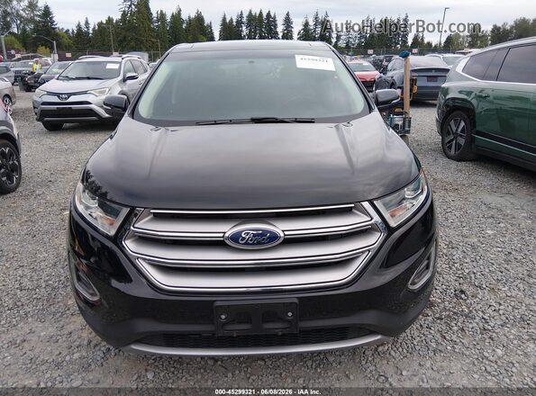 2FMPK4K90HBC45740 2017 FORD EDGE Black 