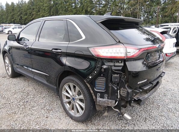 2FMPK4K90HBC45740 2017 FORD EDGE Black 