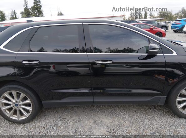2FMPK4K90HBC45740 2017 FORD EDGE Black 