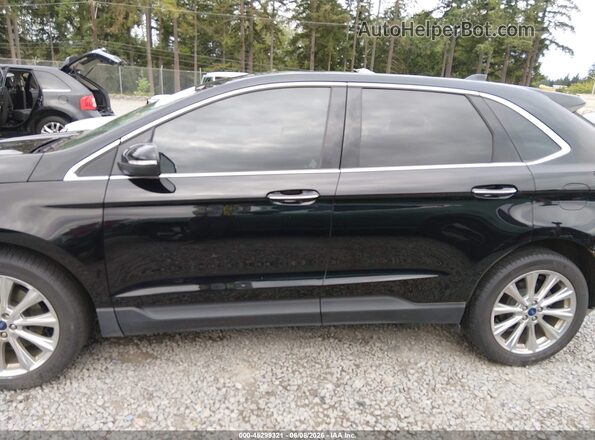 2FMPK4K90HBC45740 2017 FORD EDGE Black 