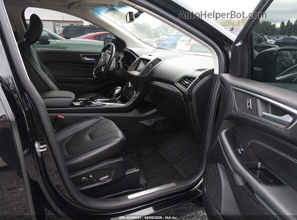 2FMPK4K90HBC45740 2017 FORD EDGE Black 