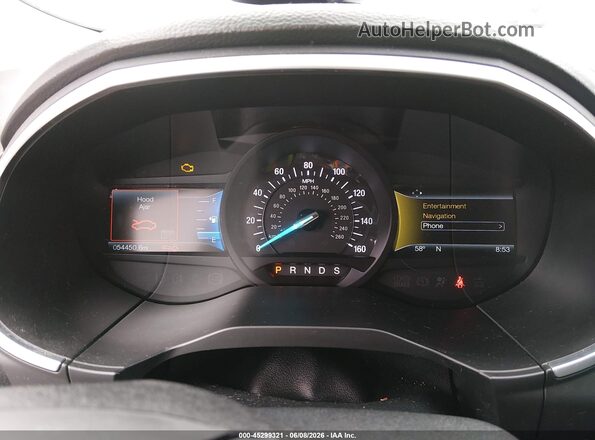 2FMPK4K90HBC45740 2017 FORD EDGE Black 