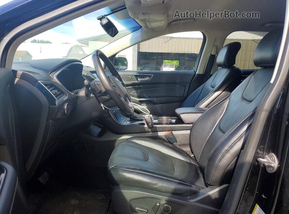 2FMPK4K90JBB42534 2018 FORD EDGE Black 