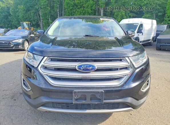 2FMPK4K90JBB42534 2018 FORD EDGE Black 
