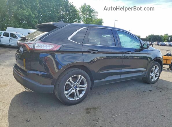 2FMPK4K90JBB42534 2018 FORD EDGE Black 