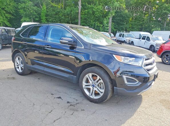 2FMPK4K90JBB42534 2018 FORD EDGE Black 