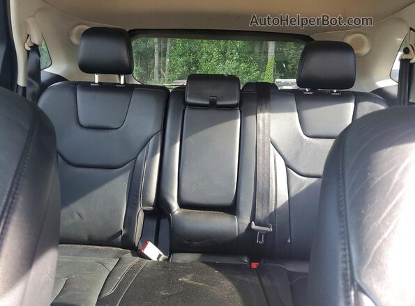2FMPK4K90JBB42534 2018 FORD EDGE Black 