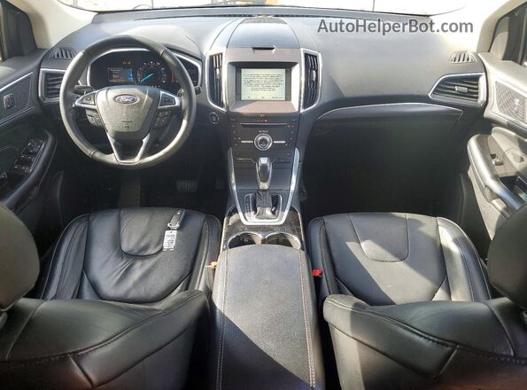 2FMPK4K90JBB42534 2018 FORD EDGE Black 