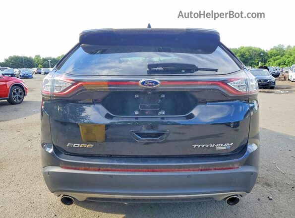 2FMPK4K90JBB42534 2018 FORD EDGE Black 