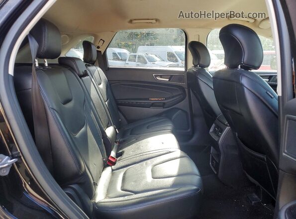 2FMPK4K90JBB42534 2018 FORD EDGE Black 