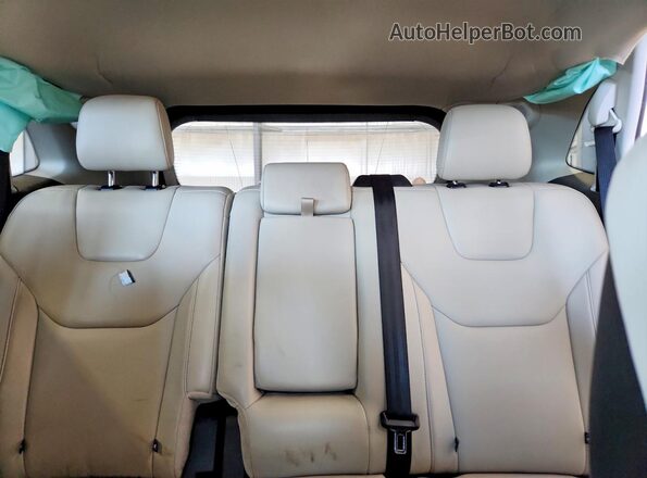 2FMPK4K90KBB61487 2019 FORD EDGE Black Vista de los asientos traseros