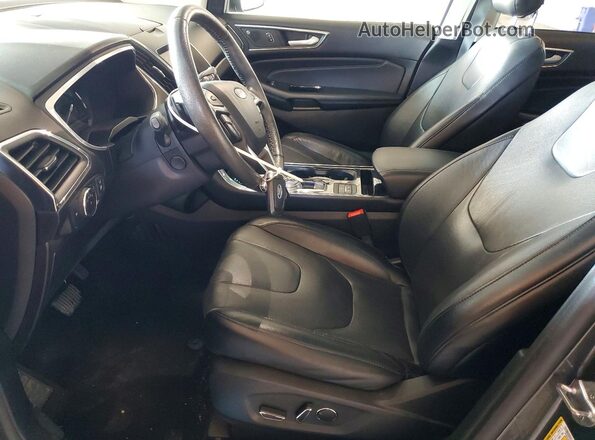 2FMPK4K90KBC02023 2019 FORD EDGE Gray Սալոնի դիմացի տեսք