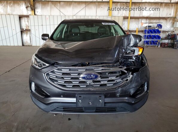 2FMPK4K90KBC02023 2019 FORD EDGE Gray Դիմացի տեսք