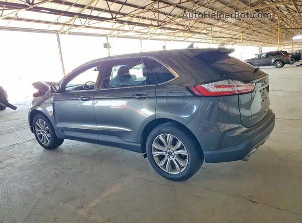 2FMPK4K90KBC02023 2019 FORD EDGE Gray Հետևի ձախ
