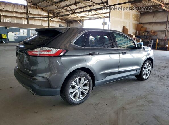 2FMPK4K90KBC02023 2019 FORD EDGE Gray Հետևի աջ