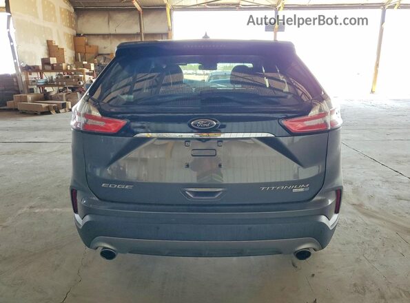 2FMPK4K90KBC02023 2019 FORD EDGE Gray Հետևի տեսք