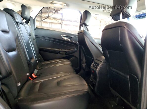 2FMPK4K90KBC02023 2019 FORD EDGE Gray Սալոնի հետևի տեսք