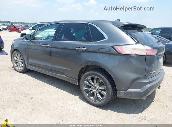 2FMPK4K90KBC47611 2019 FORD EDGE Серый Задняя левая четверть