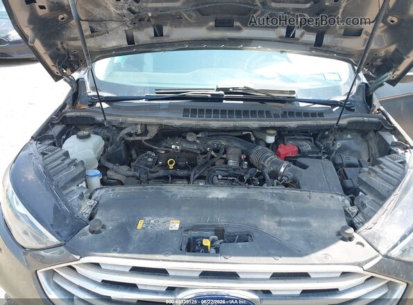 2FMPK4K90KBC47611 2019 FORD EDGE Серый Вид сзади