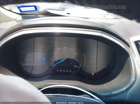 2FMPK4K90KBC47611 2019 FORD EDGE Серый Вид задних сидений