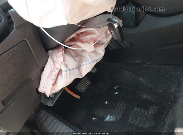 2FMPK4K90KBC47611 2019 FORD EDGE Серый Вид панели приборов