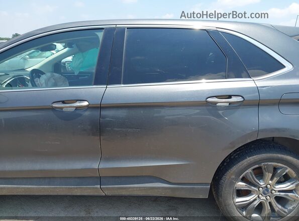 2FMPK4K90KBC47611 2019 FORD EDGE Серый Панорамный вид салона 360°
