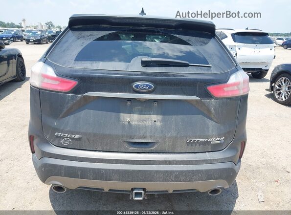 2FMPK4K90KBC47611 2019 FORD EDGE Серый 