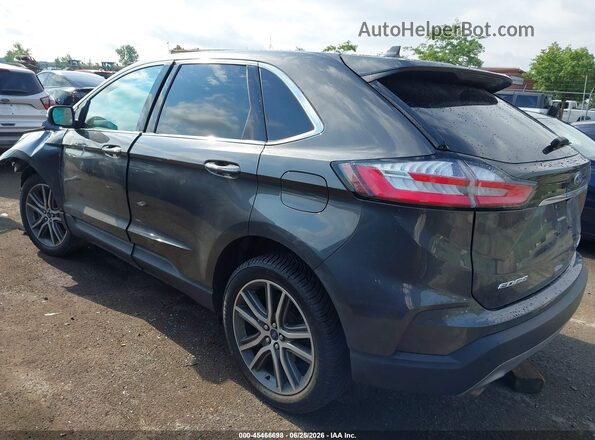 2FMPK4K90LBA68888 2020 FORD EDGE Gray Հետևի ձախ