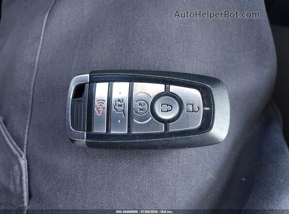 2FMPK4K90LBA68888 2020 FORD EDGE Gray Առջևի վահանակի տեսք