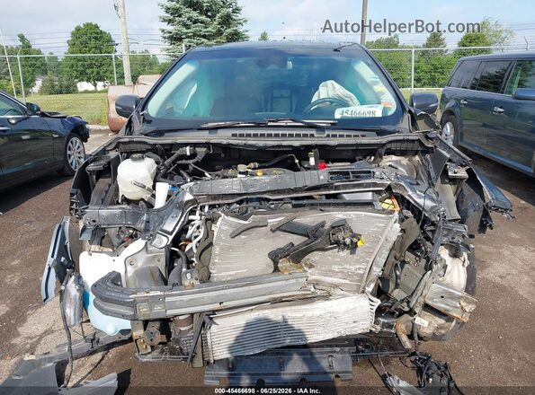 2FMPK4K90LBA68888 2020 FORD EDGE Gray Սարքավորումների վահանակի տեսք