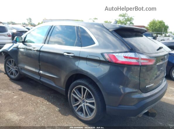 2FMPK4K90LBA68888 2020 FORD EDGE Gray Սալոնի 360 աստիճան տեսք