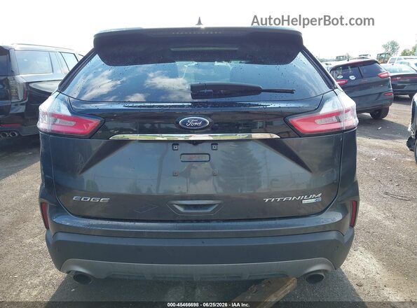 2FMPK4K90LBA68888 2020 FORD EDGE Gray 