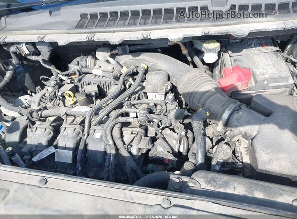 2FMPK4K90LBA99185 2020 FORD EDGE Blue უკანა ხედი