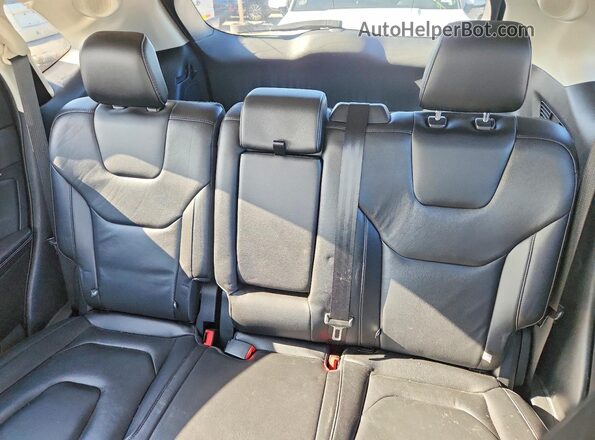 2FMPK4K90MBA20938 2021 FORD EDGE Tan Widok tylnych siedzeń