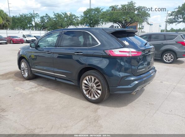 2FMPK4K90PBA00242 2023 FORD EDGE Gray უკანა მარცხენა