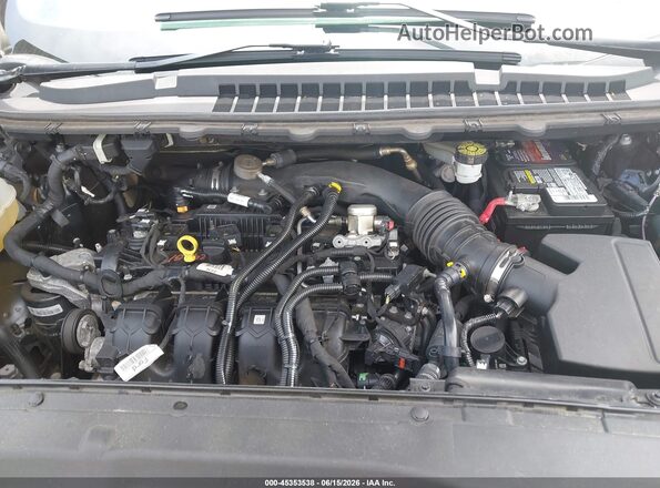 2FMPK4K90PBA00242 2023 FORD EDGE Gray უკანა ხედი