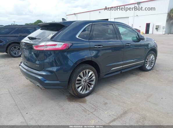 2FMPK4K90PBA00242 2023 FORD EDGE Gray უკანა მარჯვენა