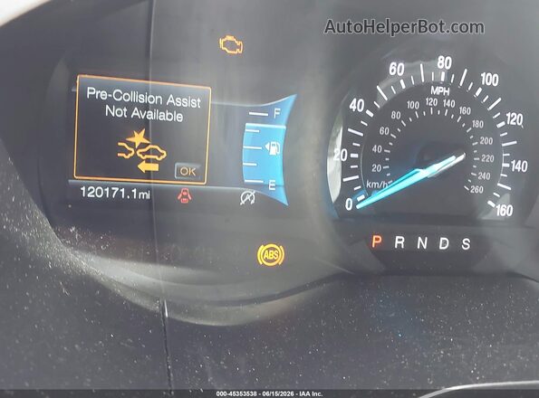 2FMPK4K90PBA00242 2023 FORD EDGE Gray უკანა სავარძლების ხედი