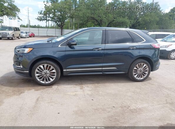 2FMPK4K90PBA00242 2023 FORD EDGE Gray სალონის 360-გრადუსიანი ხედი