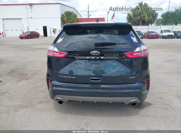 2FMPK4K90PBA00242 2023 FORD EDGE Gray 