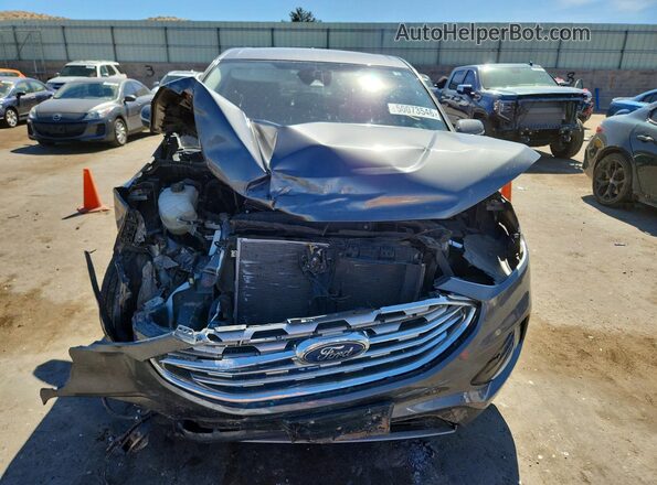 2FMPK4K90PBA30437 2023 FORD EDGE Gray Vista frontal